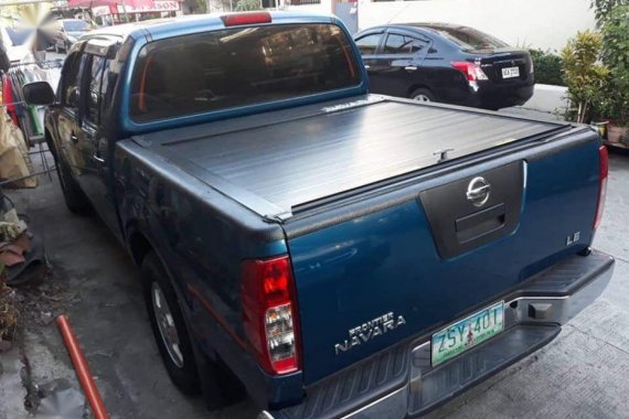 Selling Nissan Navara 2008 Manual Diesel in Manila