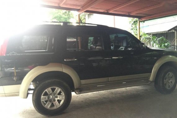 Selling 2nd Hand Ford Everest 2007 at 50000 km in Quezon City