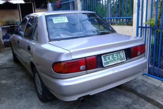 2nd Hand Mitsubishi Lancer 1994 Manual Gasoline for sale in Davao City