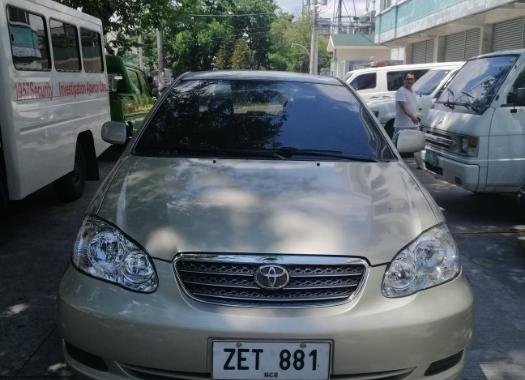 2nd Hand Toyota Corolla Altis 2006 for sale in Manila
