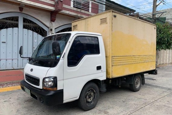 Selling 2nd Hand Kia Kc2700 2003 Van Manual Diesel at 80000 km in Manila