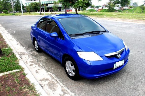 2nd Hand Honda City 2004 Automatic Gasoline for sale in Quezon City