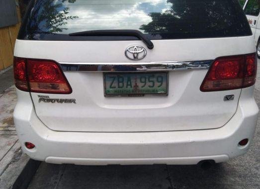 2nd Hand Toyota Fortuner 2005 for sale in Quezon City