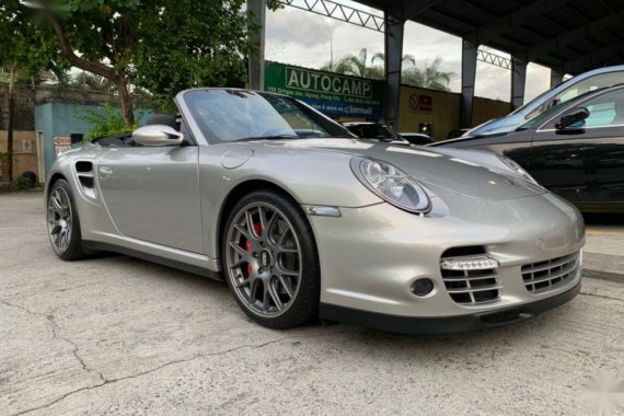 Selling 2008 Porsche 911 Convertible for sale in Pasig