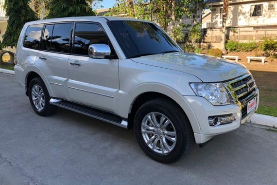 2nd Hand Mitsubishi Pajero 2015 Automatic Diesel for sale in Cebu City