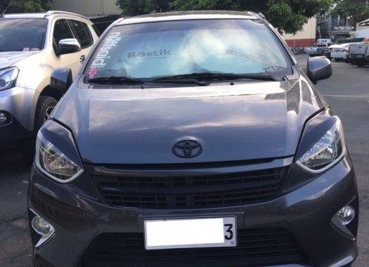 Selling 2nd Hand Toyota Wigo 2016 in Cainta