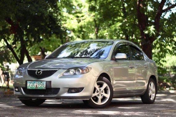 2nd Hand Mazda 3 2007 for sale in Quezon City