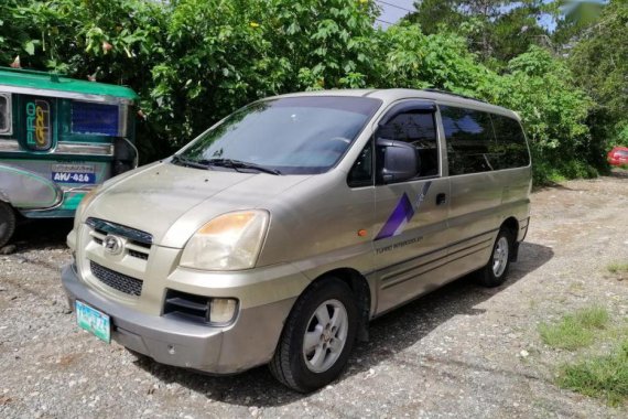 Hyundai Starex 2004 Manual Diesel for sale in Baguio