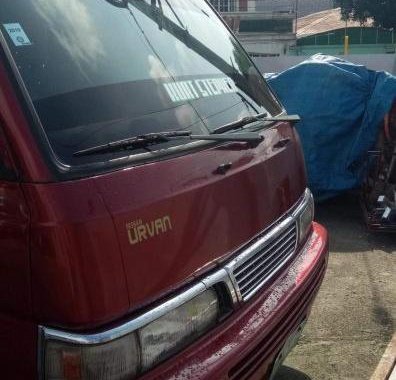 Selling Nissan Urvan 2009 Manual Diesel in Malabon