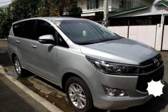 2nd Hand Toyota Innova 2017 Automatic Diesel for sale in Parañaque