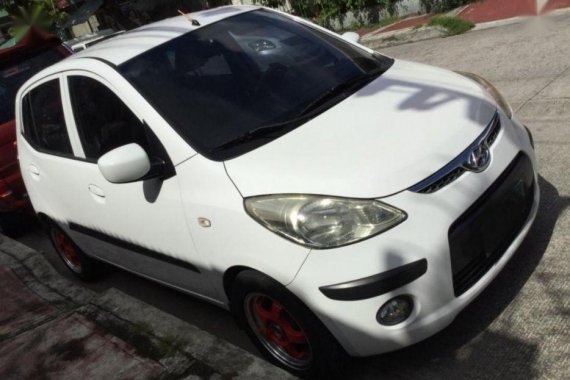 2nd Hand Hyundai I10 2009 Automatic Gasoline for sale in Quezon City