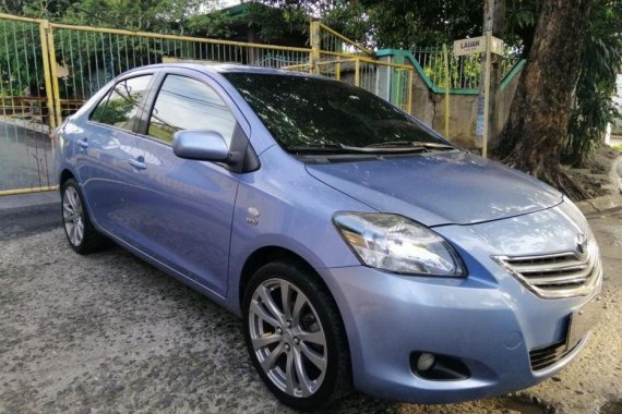2nd Hand Toyota Vios 2013 Manual Gasoline for sale in San Pedro
