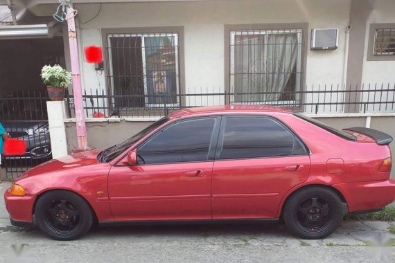 Selling 2nd Hand Honda Civic 1993 in Silang