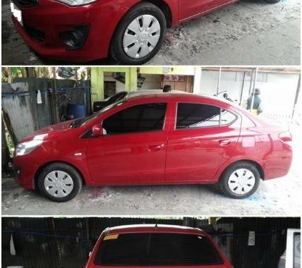 2nd Hand Mitsubishi Mirage G4 2017 at 40000 km for sale in Quezon City