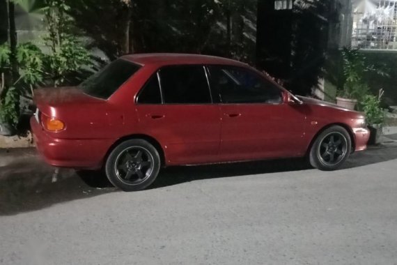 Mitsubishi Lancer 1995 Manual Gasoline for sale in Manila