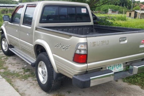 2nd Hand Isuzu Fuego 2003 Manual Diesel for sale in Luna