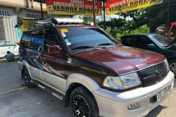 Selling 2nd Hand Toyota Revo 2002 at 130000 km in Davao City