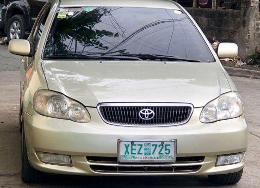 2002 Toyota Altis for sale in Las Piñas