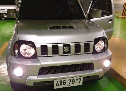 Selling 2nd Hand Suzuki Jimny 2015 at 33000 km in Parañaque