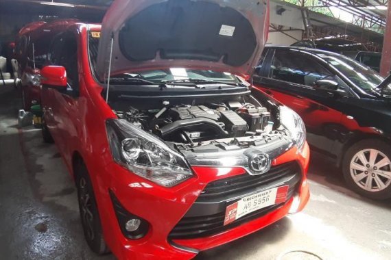 2nd Hand Toyota Wigo 2019 at 10000 km for sale