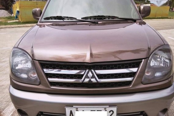 Selling 2nd Hand Mitsubishi Adventure 2015 in Quezon City