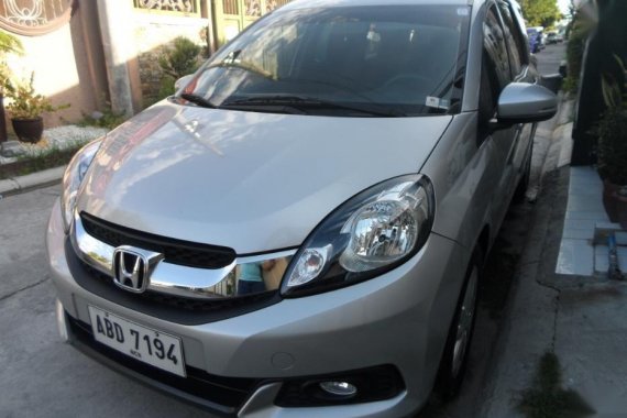 Selling Honda Mobilio 2015 in San Fernando