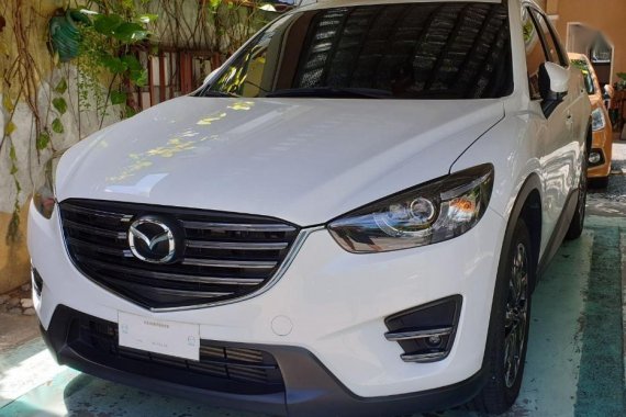 Selling Mazda Cx-5 2017 Automatic Diesel in Mandaluyong