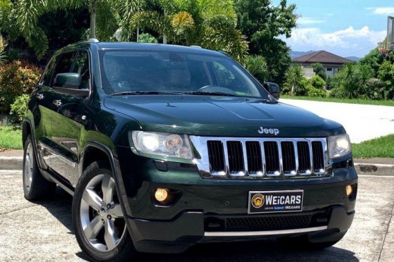 2nd Hand Jeep Cherokee 2012 at 60000 km for sale