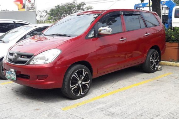 Selling Toyota Innova 2008 Manual Gasoline in Lipa