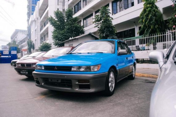 2nd Hand Mitsubishi Lancer Manual Gasoline for sale in Angeles