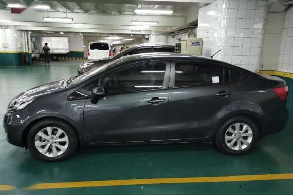 Sell 2012 Kia Rio Sedan Automatic Gasoline at 52000 km in Quezon City