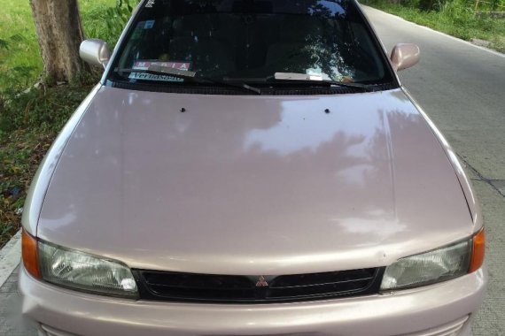 Sell 2nd Hand 1995 Mitsubishi Lancer Manual Gasoline at 130000 km in Morong