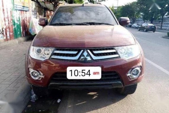 2nd Hand Mitsubishi Montero 2014 Manual Diesel for sale in Cebu City