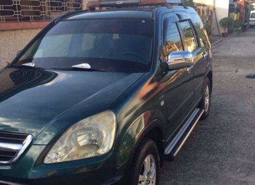 2nd Hand Honda Cr-V 2003 Automatic Gasoline for sale in San Pedro