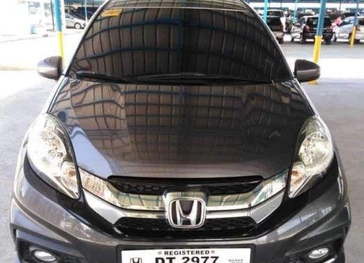 Selling Honda Mobilio 2016 Automatic Diesel in Las Piñas