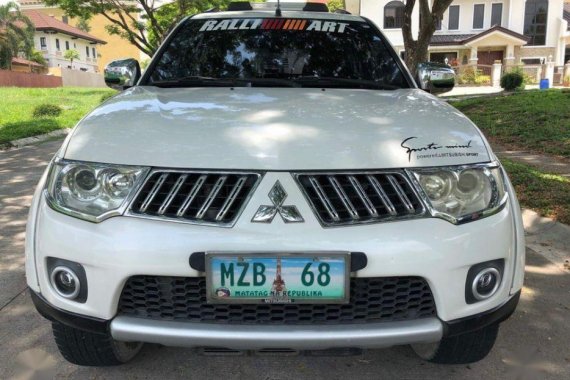 Sell 2nd Hand 2011 Mitsubishi Montero Sport Automatic Diesel at 70000 km in Las Piñas