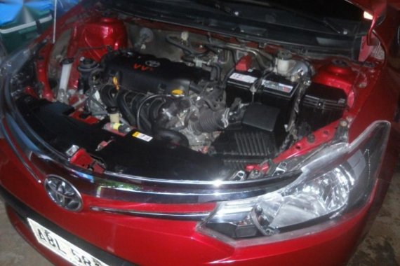 Selling Toyota Vios 2015 Automatic Gasoline in Quezon City