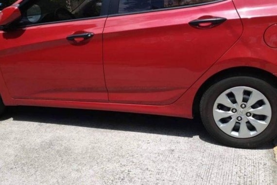 Selling Hyundai Accent 2018 at 21000 km in Muntinlupa