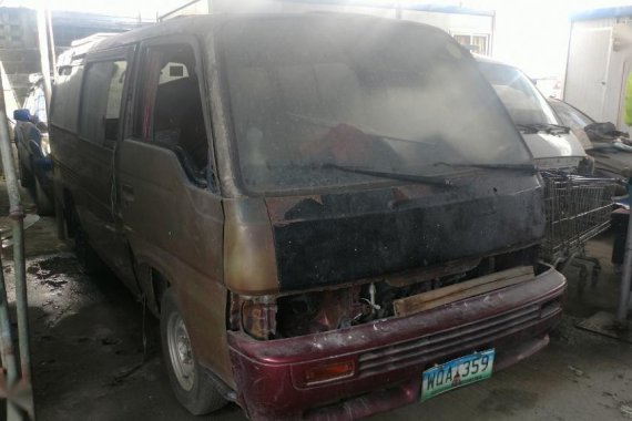 2nd Hand Nissan Urvan 2013 at 20000 km for sale