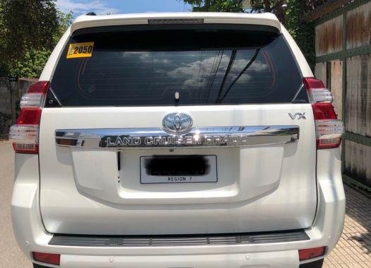 Toyota Prado 2016 Automatic Gasoline for sale in Cebu City