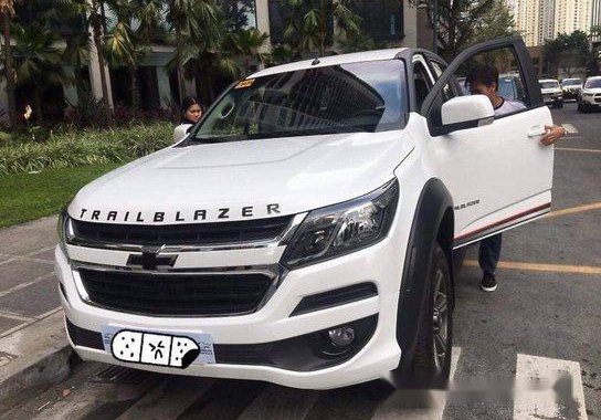 White Chevrolet Trailblazer 2019 for sale 