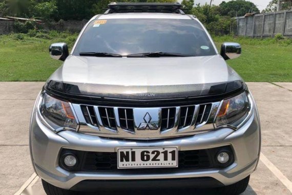 Mitsubishi Strada 2015 Manual Diesel for sale in Cebu City