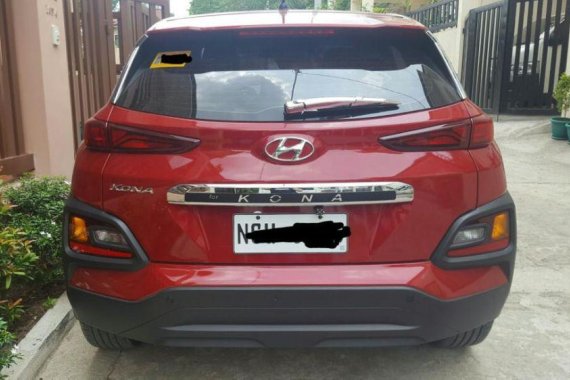 2nd Hand Hyundai Kona 2019 Automatic Gasoline for sale in Taytay