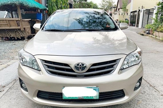 Selling 2nd Hand Toyota Altis 2011 Manual Gasoline at 66000 km in Bacoor