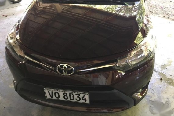 2nd Hand Toyota Vios 2017 for sale in Dagupan