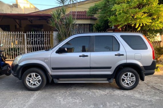 Selling Honda Cr-V 2003 Manual Gasoline in Las Piñas