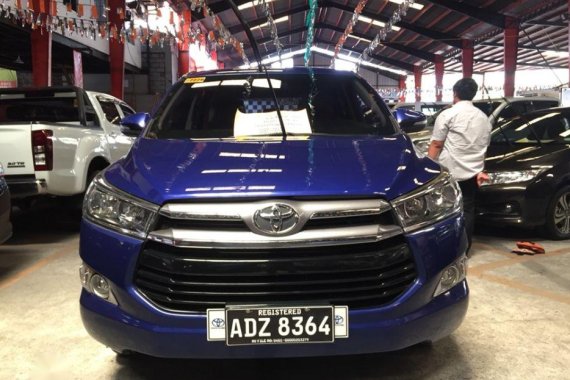 2nd Hand Toyota Innova 2016 for sale in Quezon City