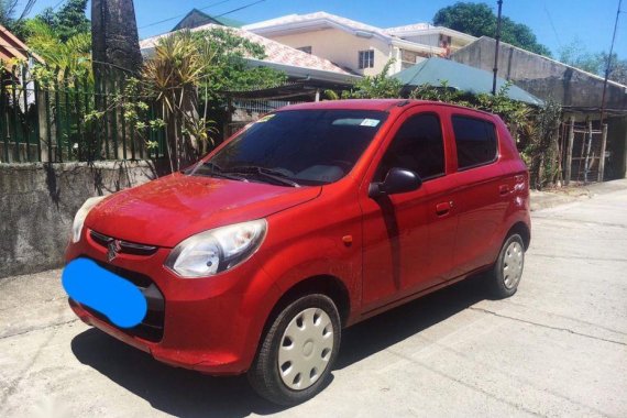 Suzuki Alto 2014 Manual Gasoline for sale in Cabanatuan