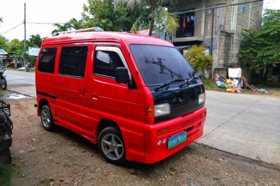 Sell 2nd Hand 2012 Suzuki Multi-Cab Van Manual Gasoline at 60000 km in Liloan