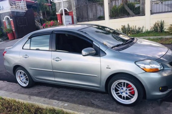 Selling Toyota Vios 2008 Manual Gasoline in San Pablo